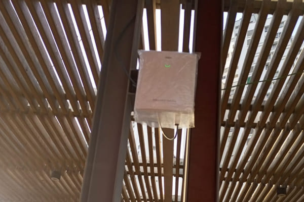 Wi-Fi Access Point installation and Network Rack Management