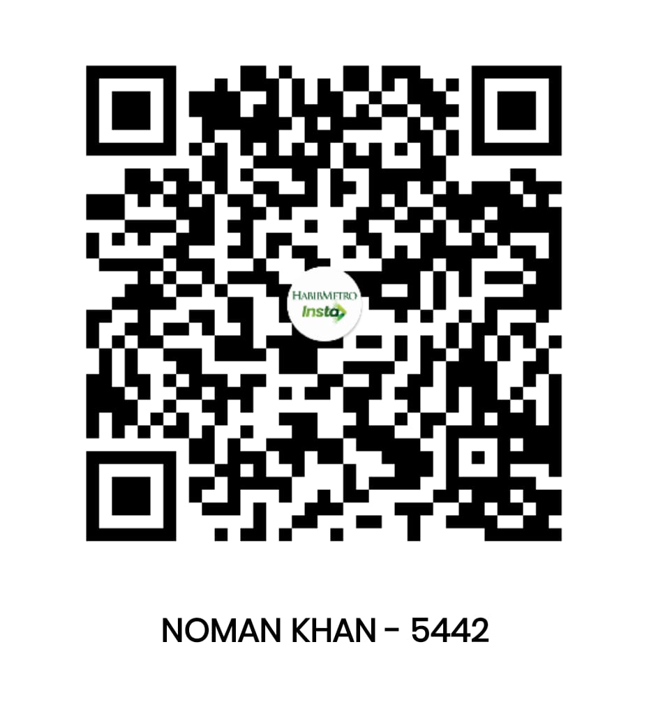 Habib Metro QR Code