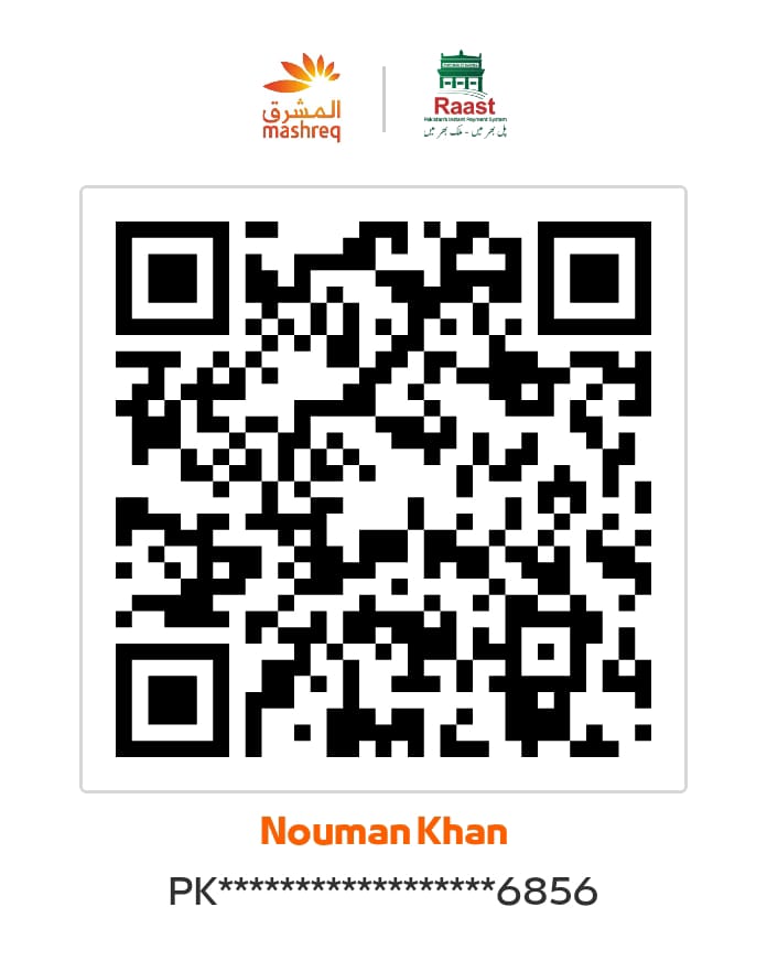 Mashreq Bank QR Code
