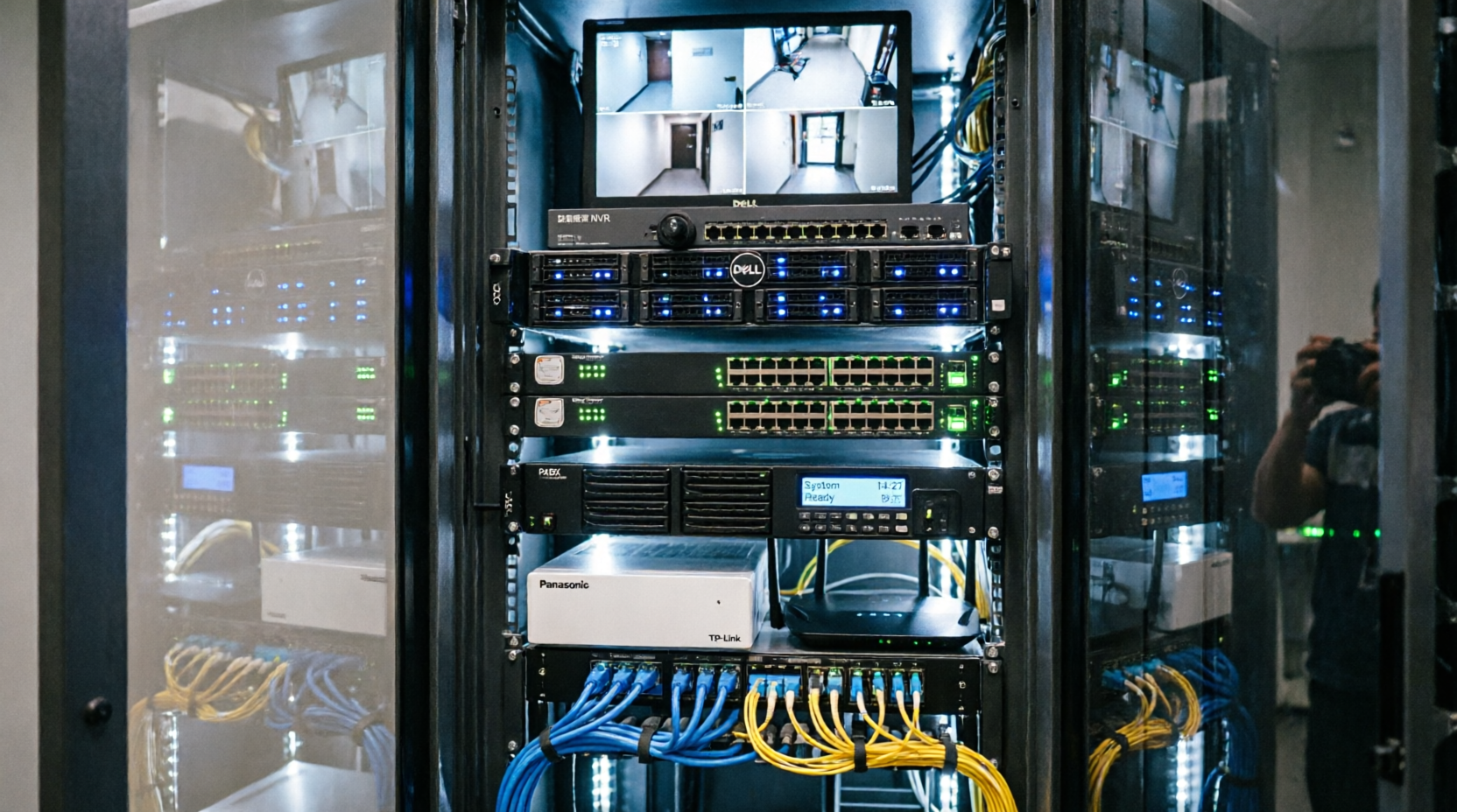 Professional Network Rack - NomiTec